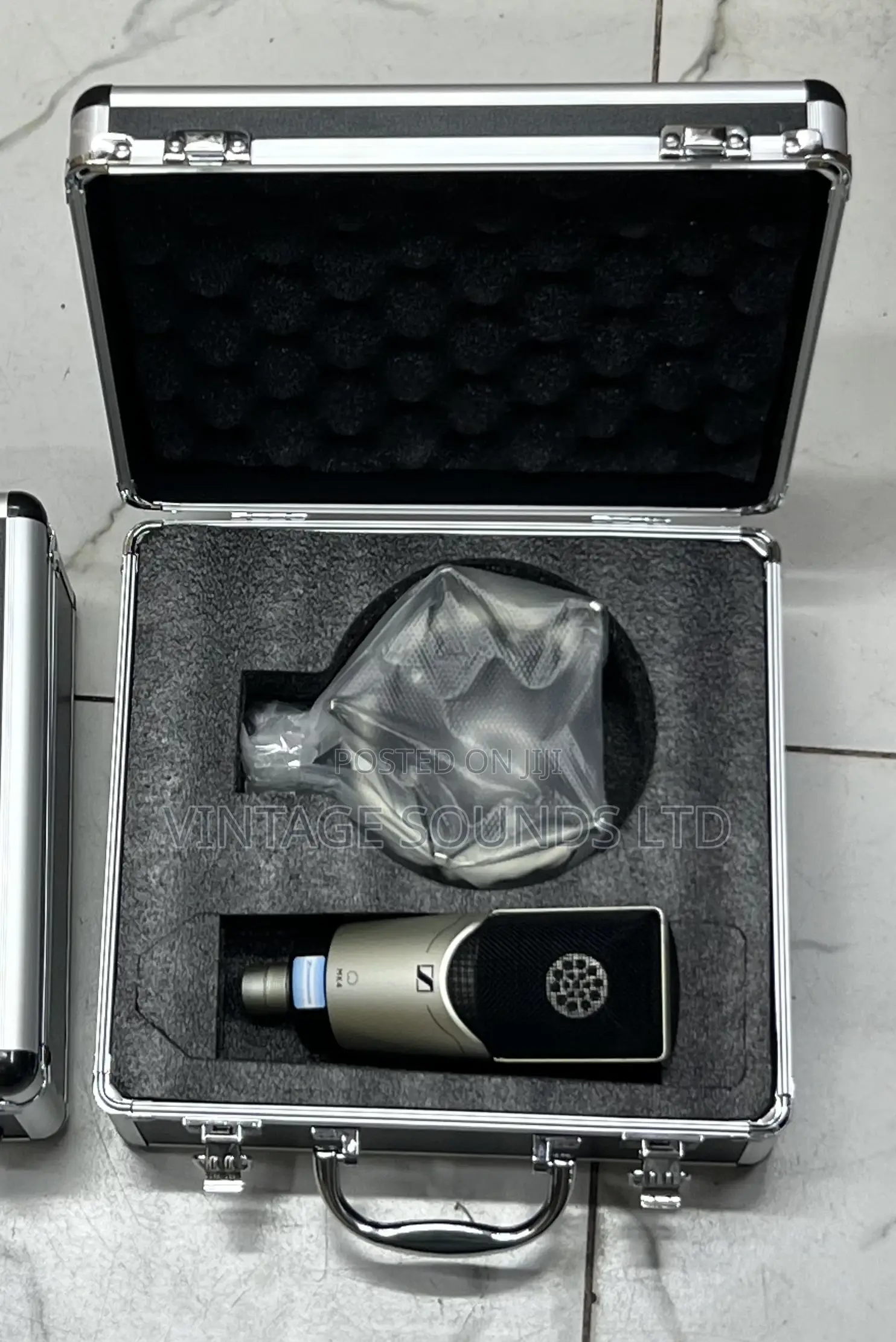 Sennheiser Mk4 Condenser Studio Microphone,Gold