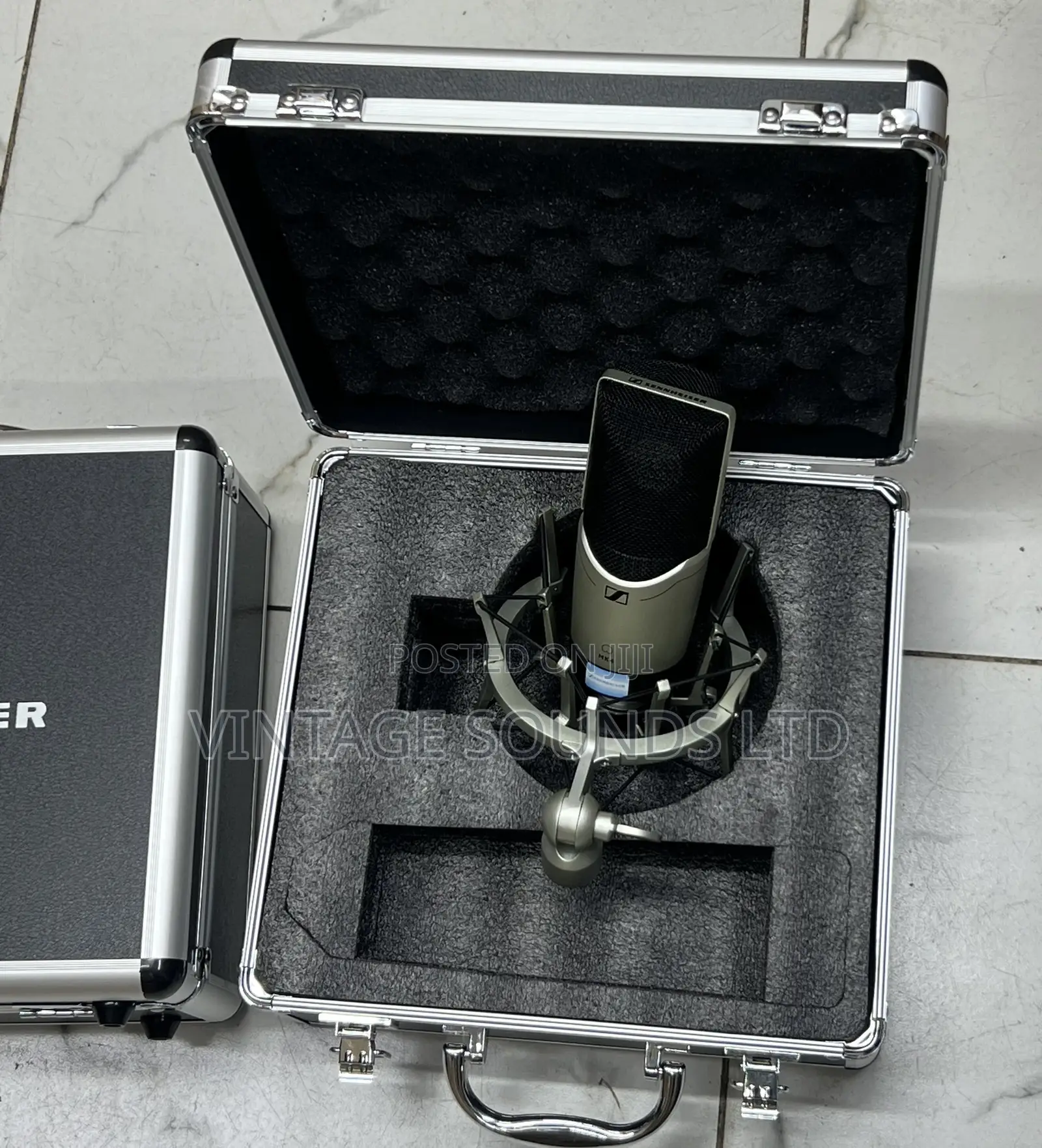 Sennheiser Mk4 Condenser Studio Microphone,Gold