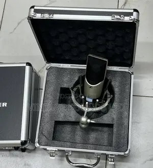 Sennheiser Mk4 Condenser Studio Microphone,Gold