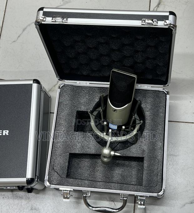 Sennheiser Mk4 Condenser Studio Microphone,Gold - thumbnail 2