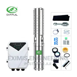 Solar Pump 4dpc6-135-1101500w 135m Head