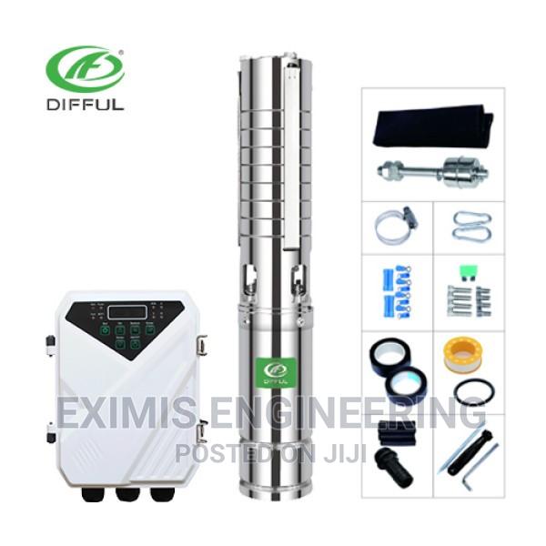 Solar Pump 4dpc6-135-1101500w 135m Head