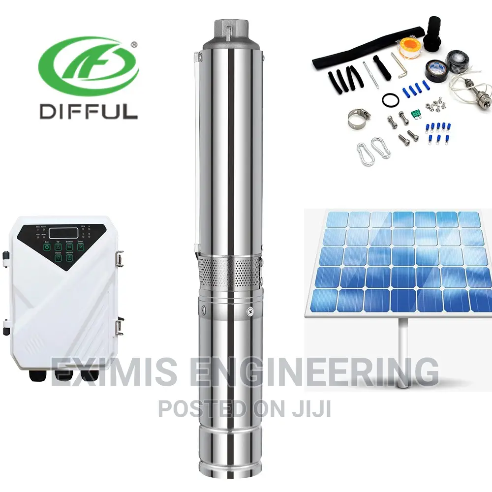 750W Solar Pump 90m 3.5cubic