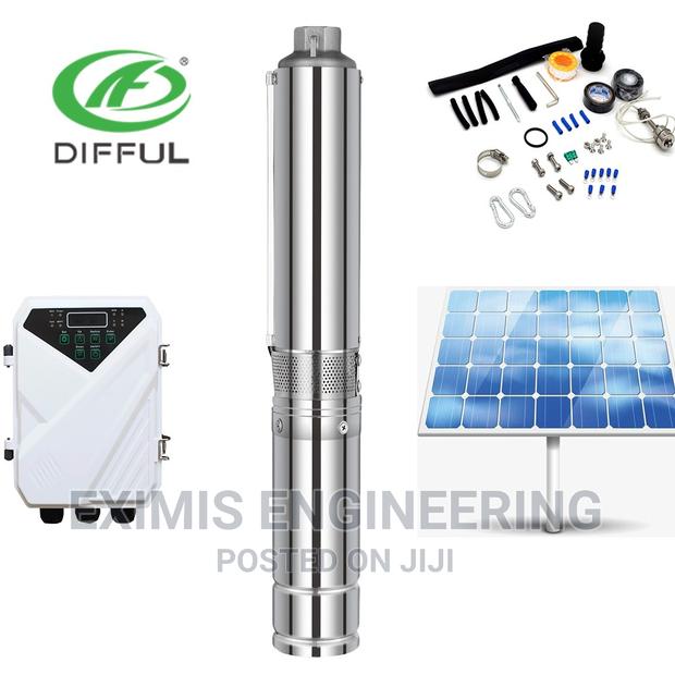 750W Solar Pump 90m 3.5cubic
