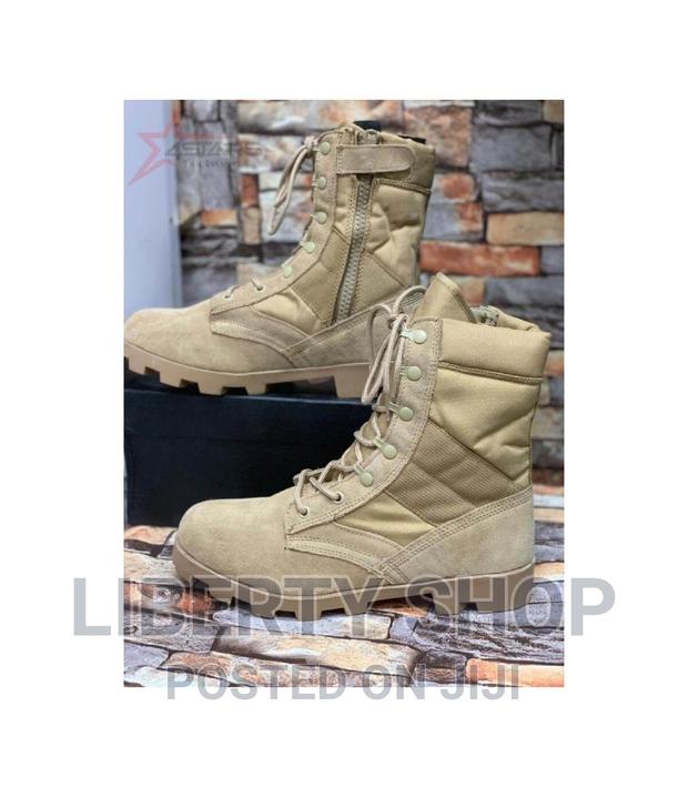 Siwar Desert Military Combat Boots - thumbnail 3