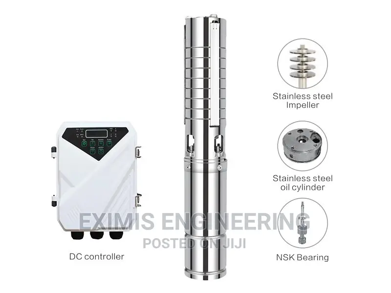 Solar Pump 25m With 15m Cable