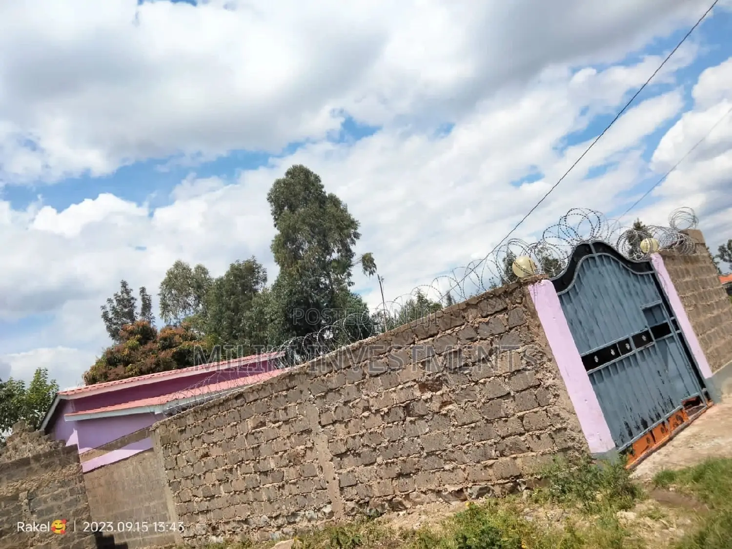 3bdrm Bungalow in Zabka, Kimorori/Wempa for sale