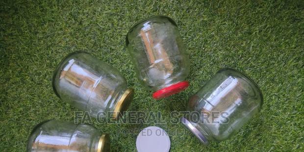 1415ml Glass Jar