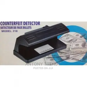 Fake Money Detector Machine With ON/OFF Switch