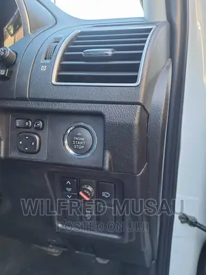 Toyota Land Cruiser Prado 2.8 2017 White