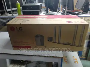 LG LHD657 DVD Home Theater System 1000 Wat 