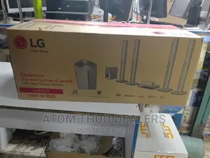LG LHD657 DVD Home Theater System 1000 Wat 