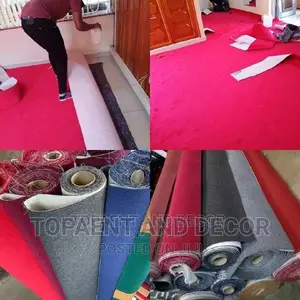 Red Wall to Wall Carpet Red Wall to Wall Carpet Available