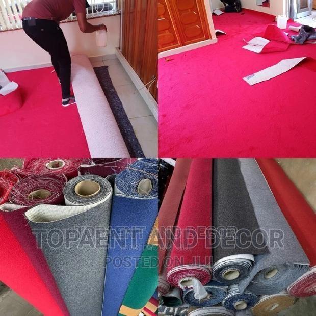 Red Wall to Wall Carpet Red Wall to Wall Carpet Available