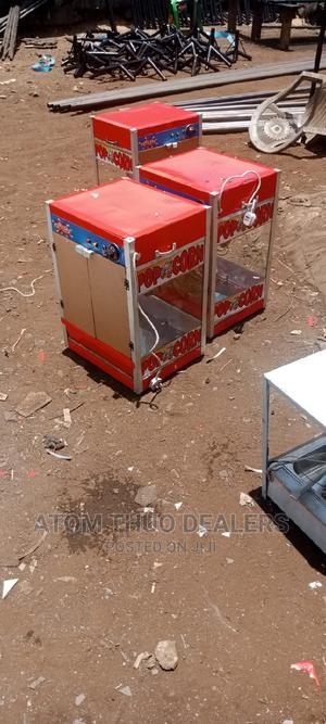 Commercial Popcorn Machine Maker -Red - thumbnail 2