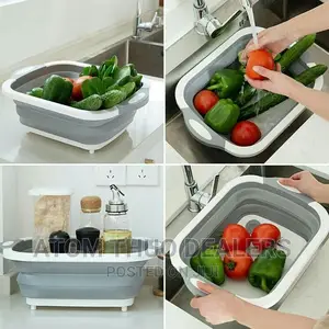 *High Quality Foldable Collapsible Chopping Board Collande.
