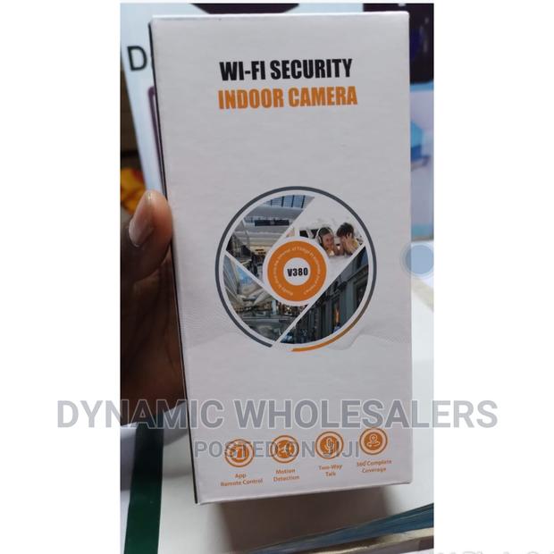 *Wifi Security Indoor Camera