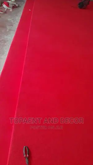Red Wall to Wall Carpet Red Wall to Wall Carpet Available