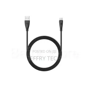 Itel 5W Charger With Free Cable - Black