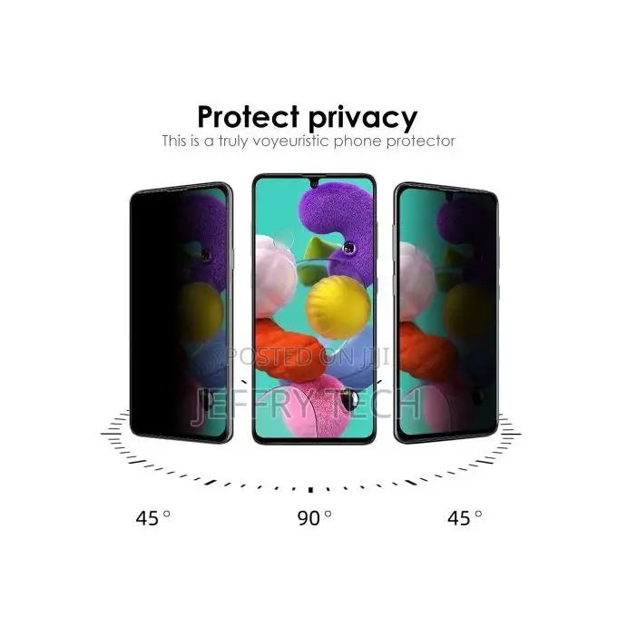 Samsung Privacy Tempered Glass for Galaxy A73 5G Screen Prot