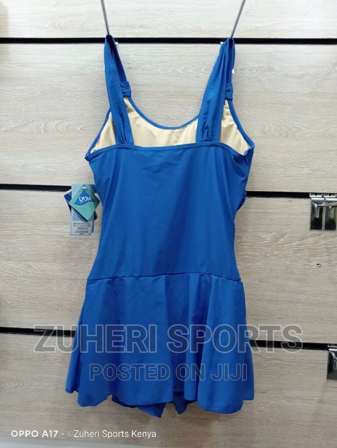 Women's Swim Dress Suit/Padded Bra