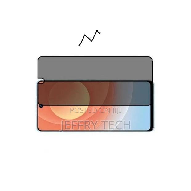 Tecno Camon 19 Privacy Screen Guard Protector - thumbnail 3