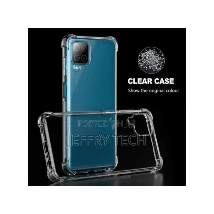 Samsung Shockproof Case for Samsung Galaxy A12 Silicone Phon