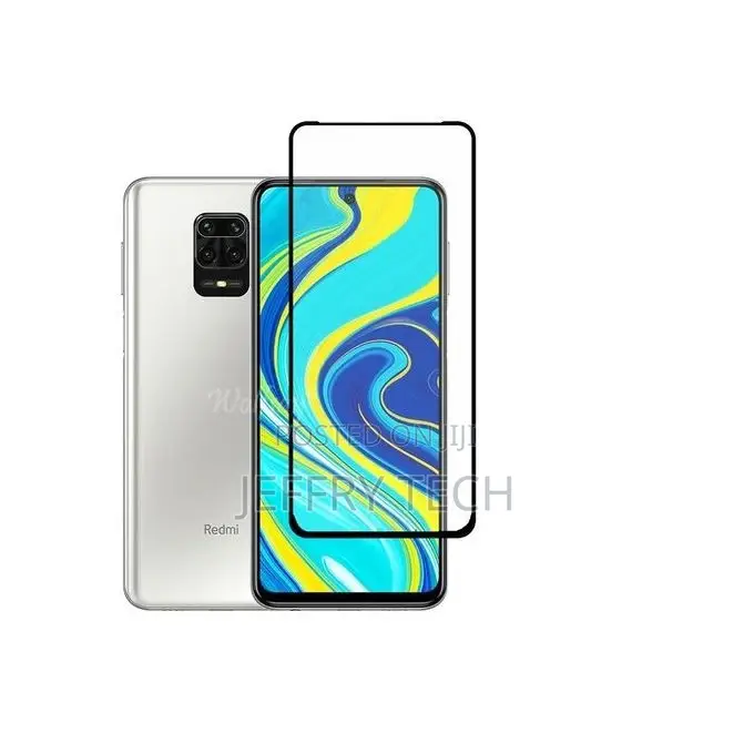 XIAOMI Redmi Note 9 Pro Full Screen Protector Tempered Glass