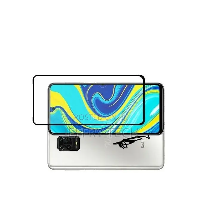 XIAOMI Redmi Note 9 Pro Full Screen Protector Tempered Glass