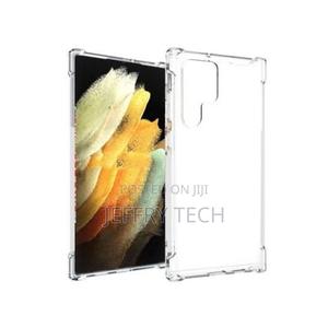 Samsung Galaxy S22 Ultra 5G Shockproof Back Case Transparent - thumbnail 2