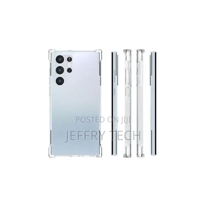 Samsung Galaxy S22 Ultra 5G Shockproof Back Case Transparent