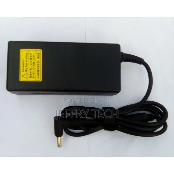 Hp Laptop Charger 19.5v. 3.33A With Power Cord