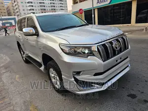 Toyota Land Cruiser Prado 2.8 2017 Silver