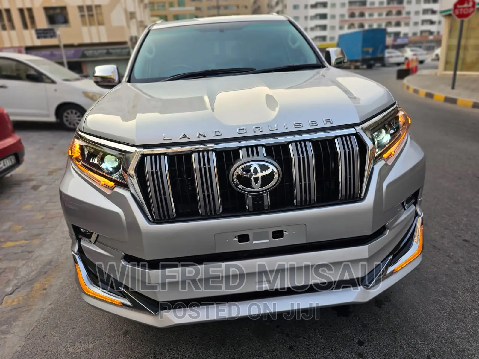 Toyota Land Cruiser Prado 2.8 2017 Silver
