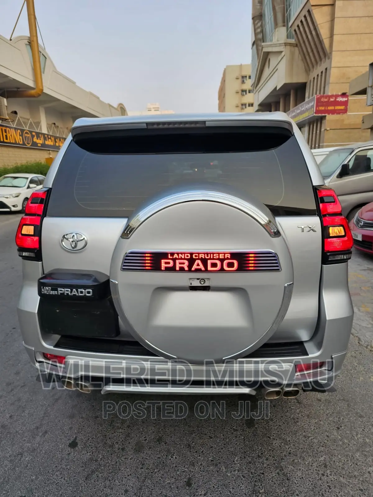 Toyota Land Cruiser Prado 2.8 2017 Silver