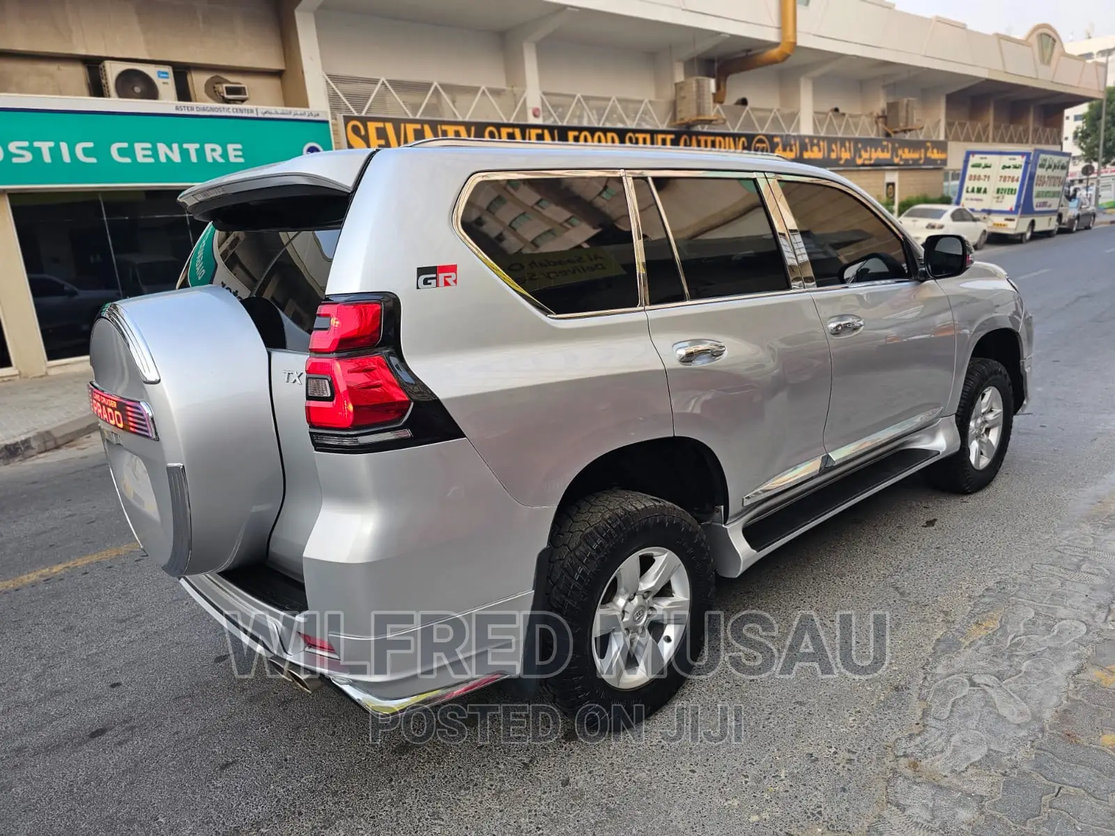 Toyota Land Cruiser Prado 2.8 2017 Silver