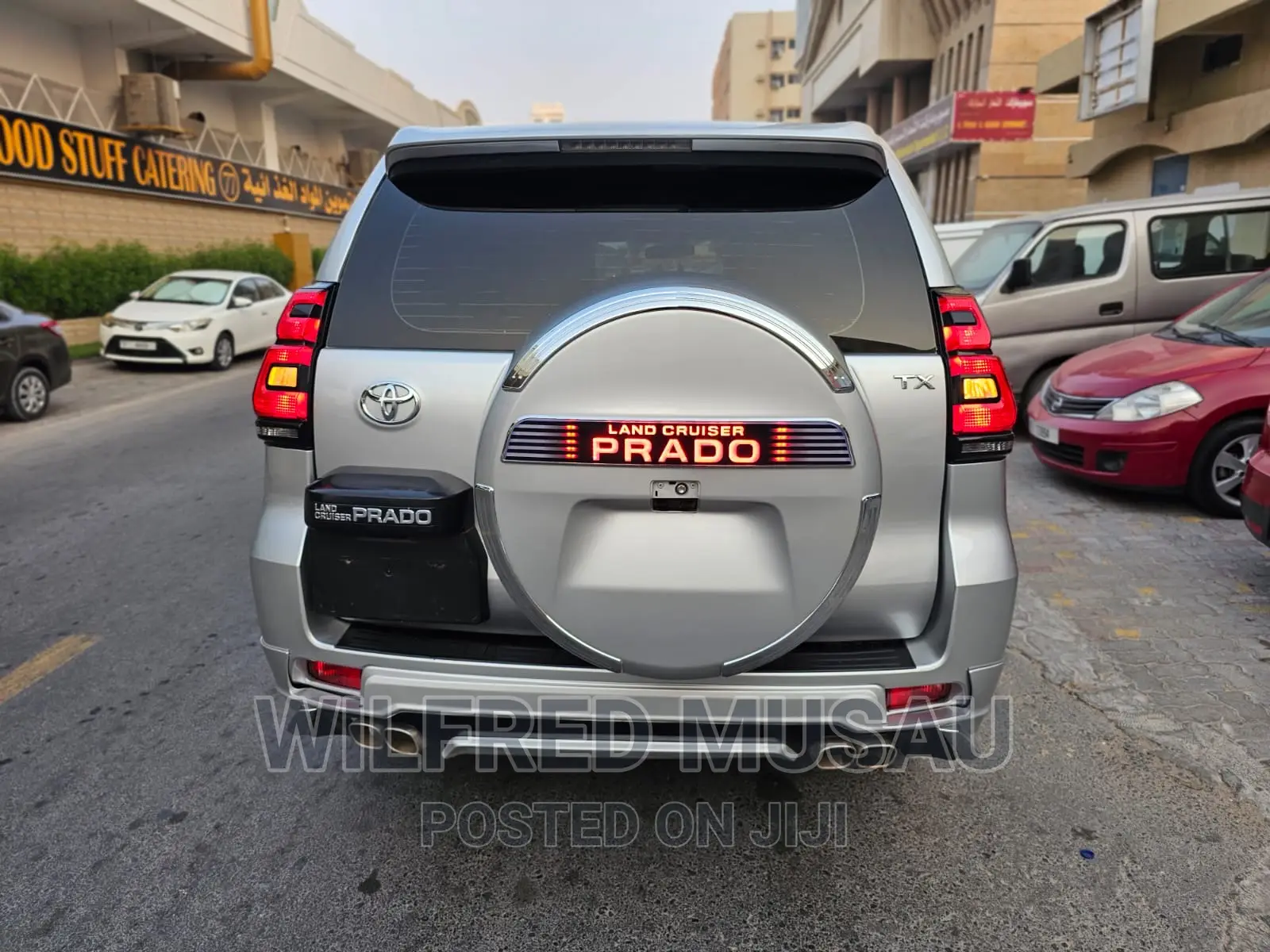 Toyota Land Cruiser Prado 2.8 2017 Silver
