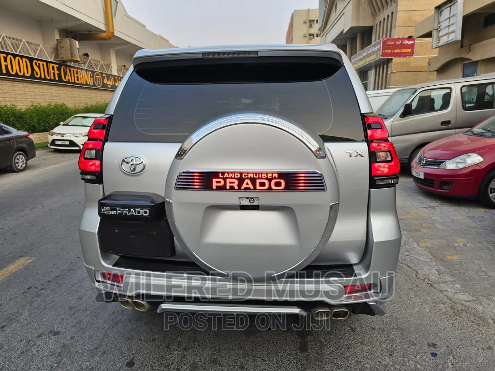 Toyota Land Cruiser Prado 2.8 2017 Silver