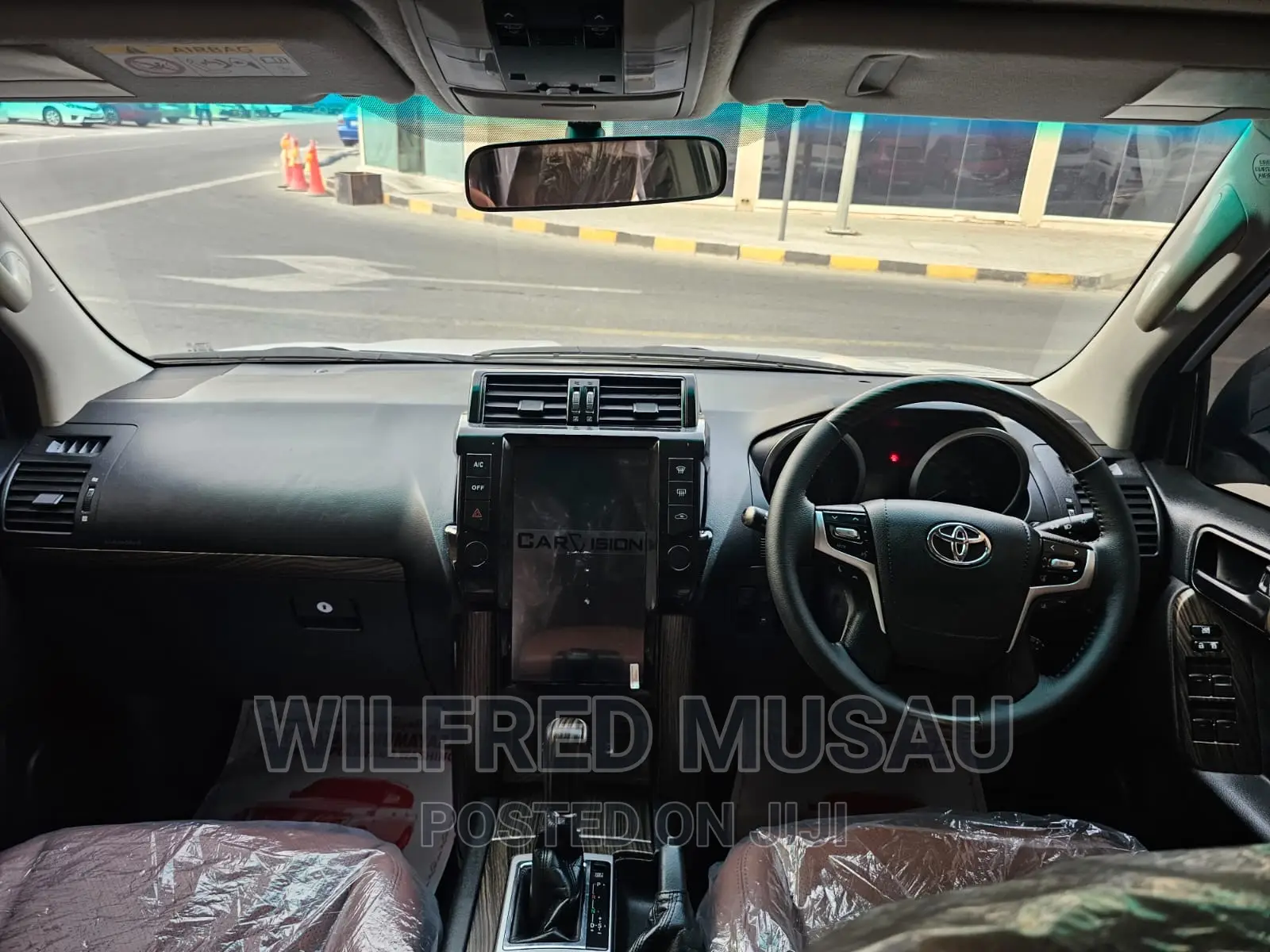 Toyota Land Cruiser Prado 2.8 2017 Silver
