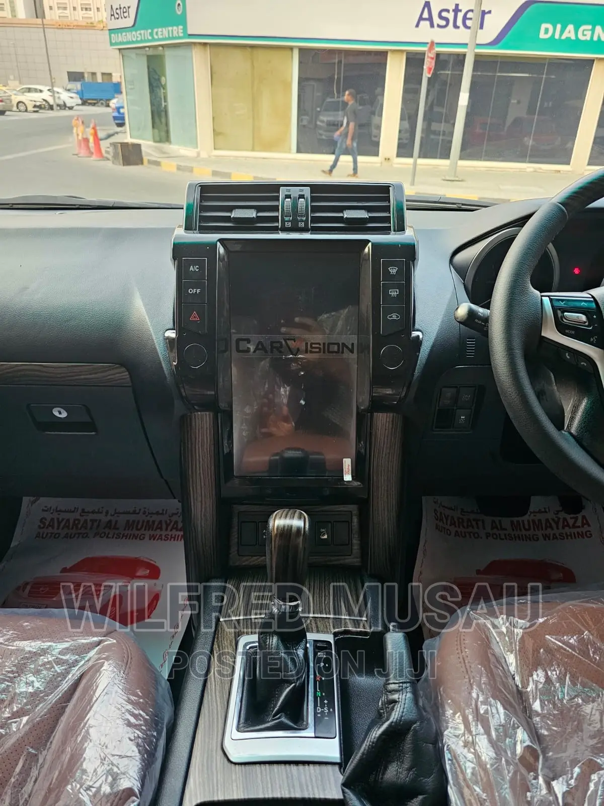 Toyota Land Cruiser Prado 2.8 2017 Silver