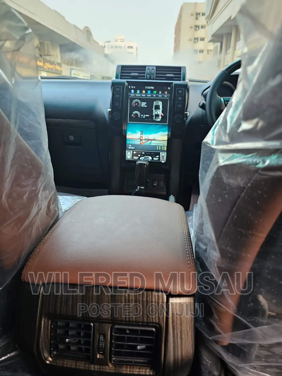 Toyota Land Cruiser Prado 2.8 2017 Silver