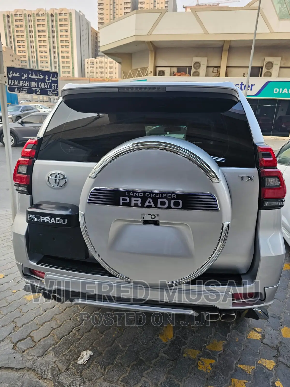 Toyota Land Cruiser Prado 2.8 2017 Silver