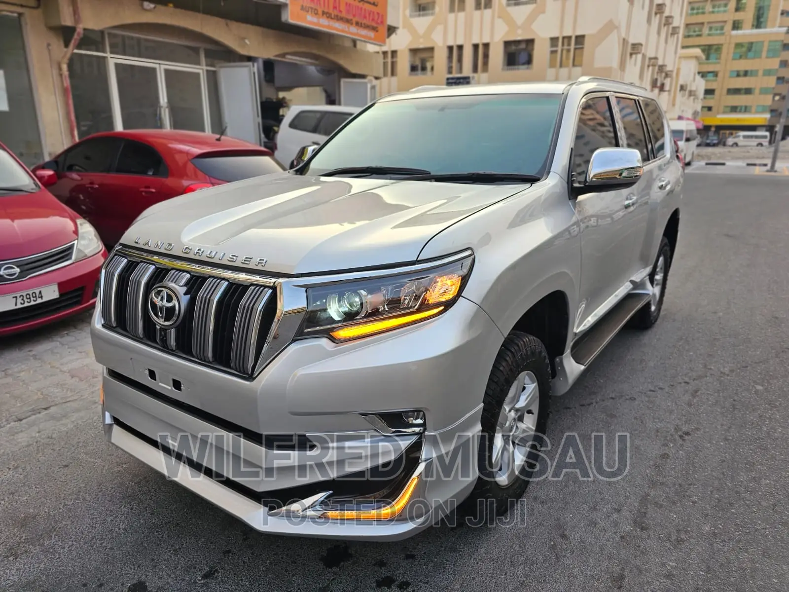 Toyota Land Cruiser Prado 2.8 2017 Silver