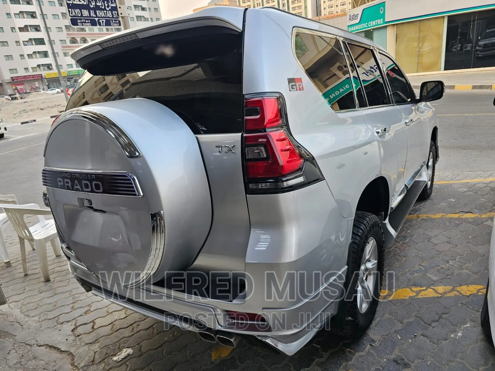 Toyota Land Cruiser Prado 2.8 2017 Silver