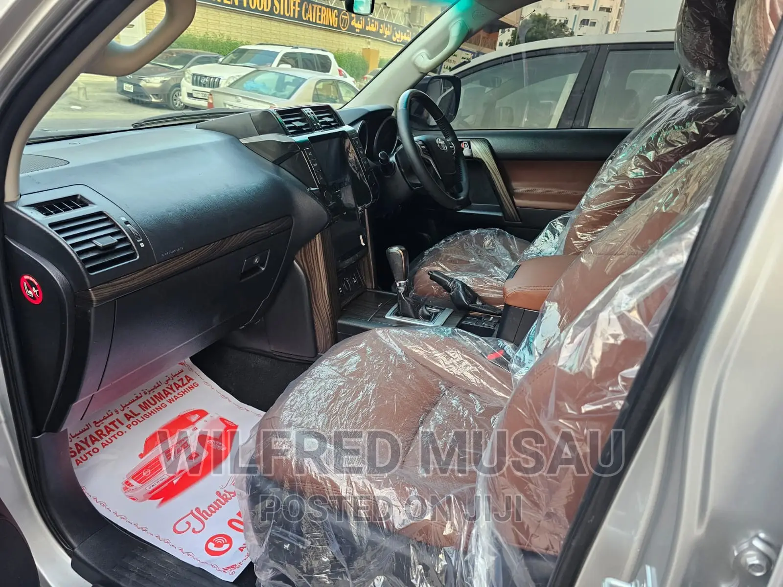 Toyota Land Cruiser Prado 2.8 2017 Silver