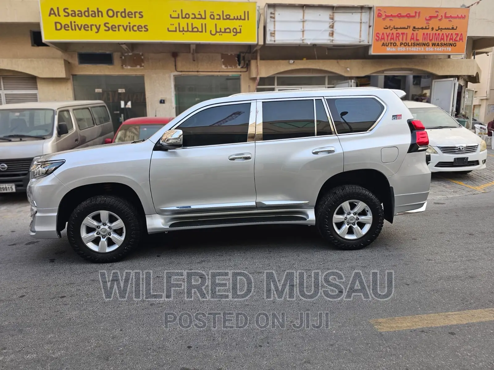 Toyota Land Cruiser Prado 2.8 2017 Silver
