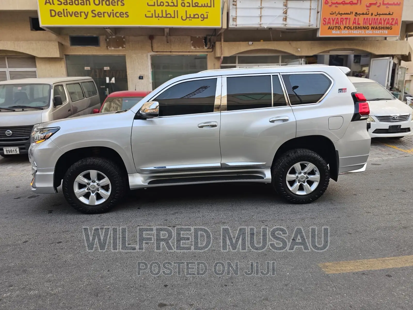 Toyota Land Cruiser Prado 2.8 2017 Silver