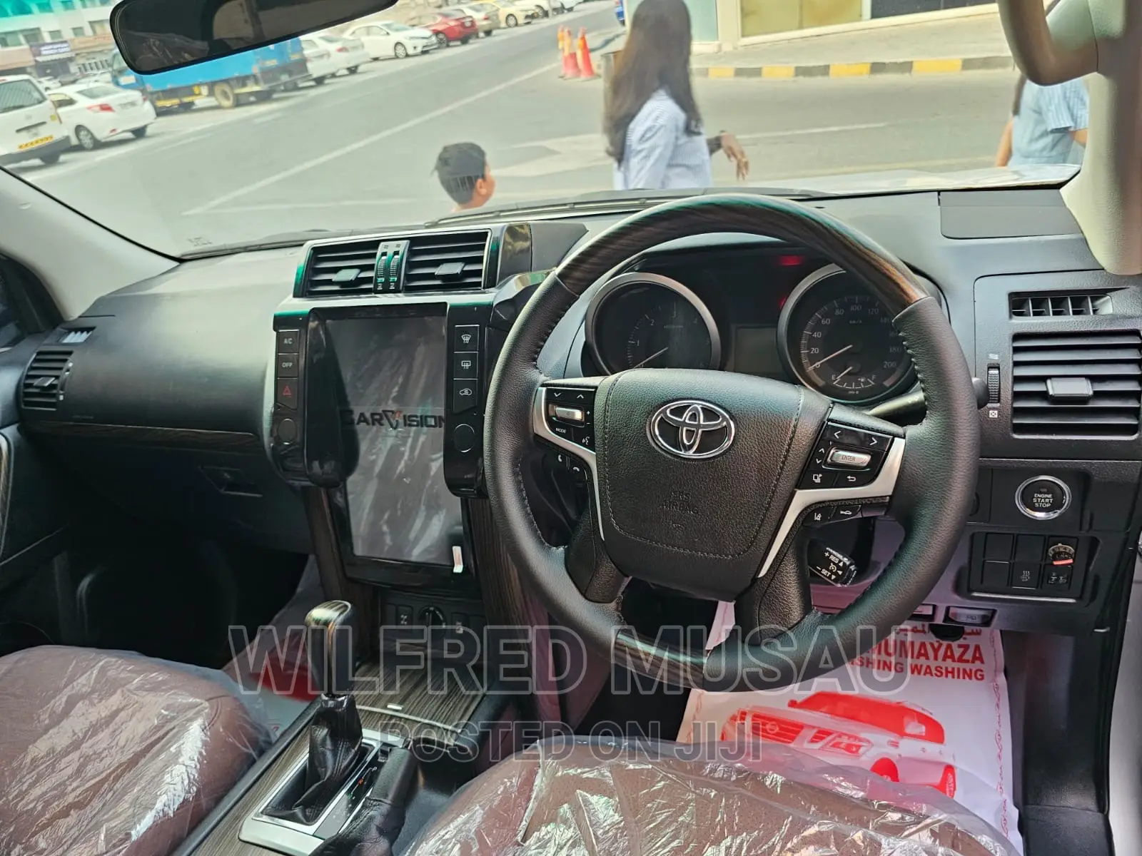 Toyota Land Cruiser Prado 2.8 2017 Silver