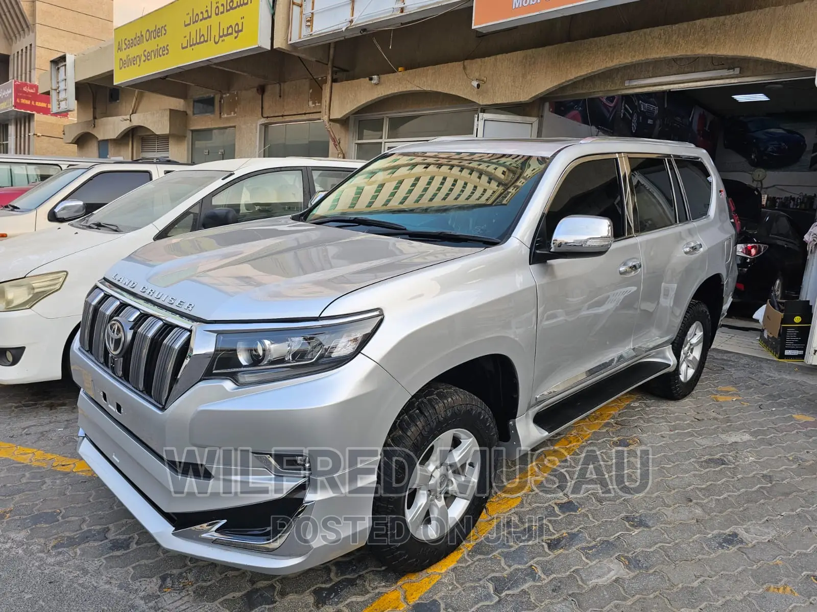 Toyota Land Cruiser Prado 2.8 2017 Silver