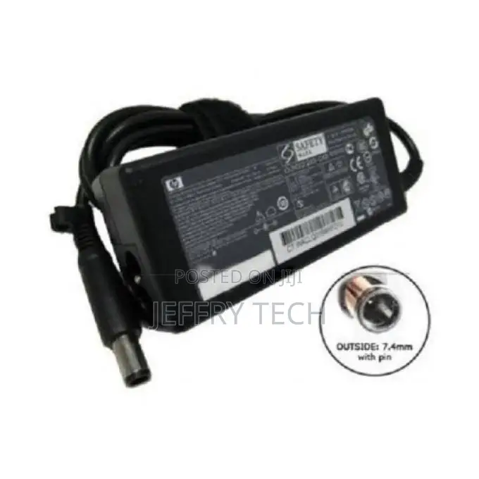 Hp Round Mouth Laptop Charger